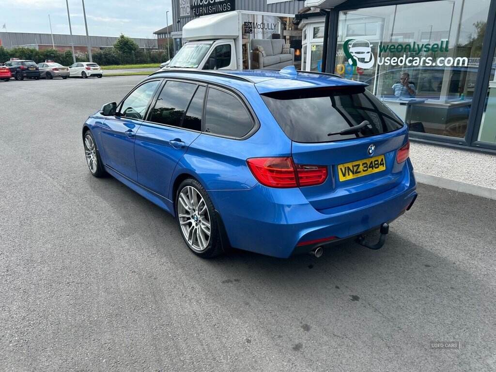 Feb 2014 BMW 3 Series 320d xDrive M Sport 5dr Step Auto