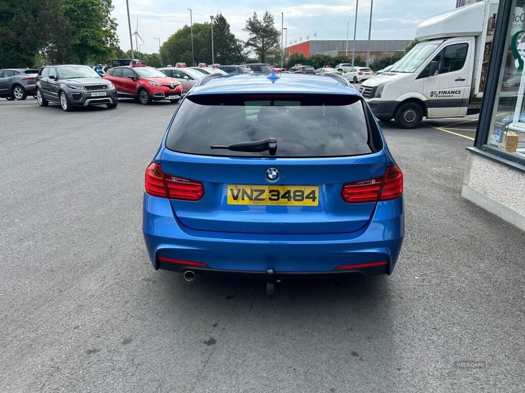 Feb 2014 BMW 3 Series 320d xDrive M Sport 5dr Step Auto