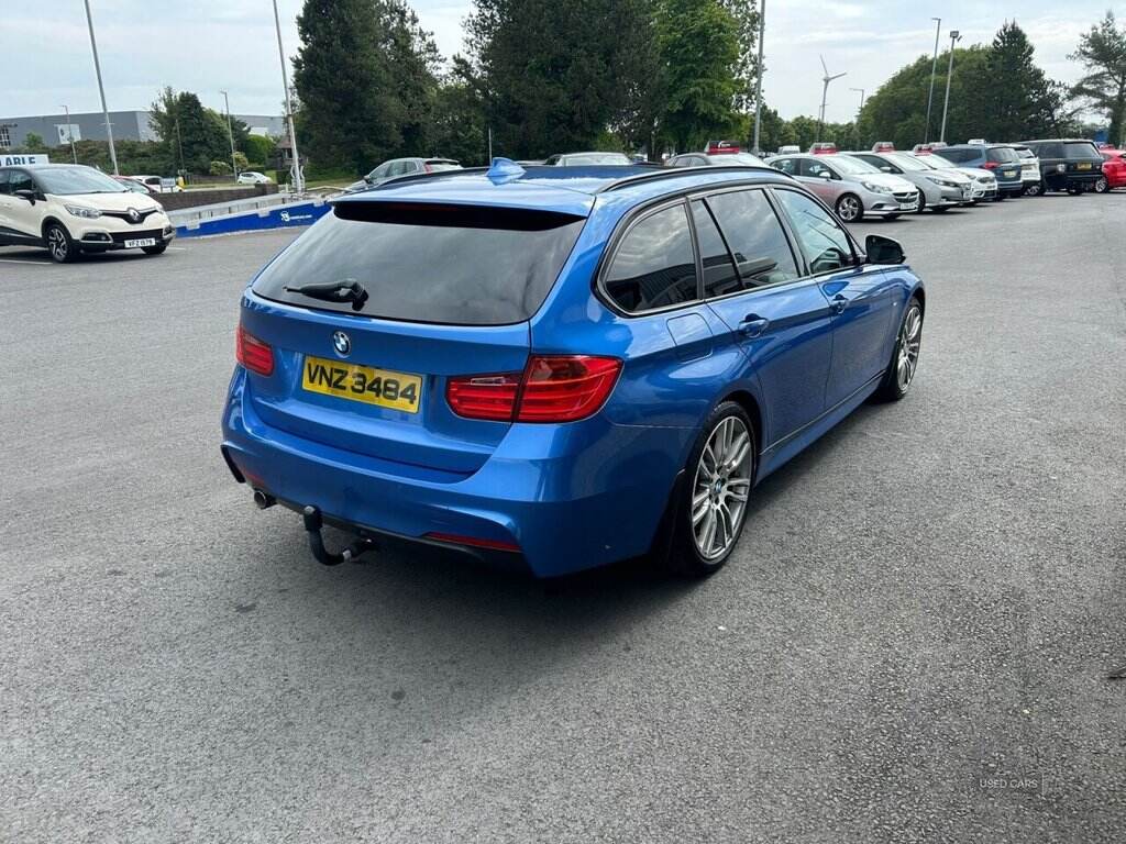Feb 2014 BMW 3 Series 320d xDrive M Sport 5dr Step Auto
