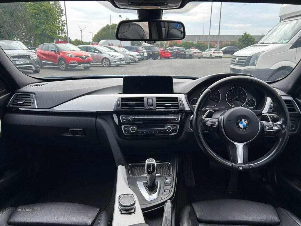Feb 2014 BMW 3 Series 320d xDrive M Sport 5dr Step Auto