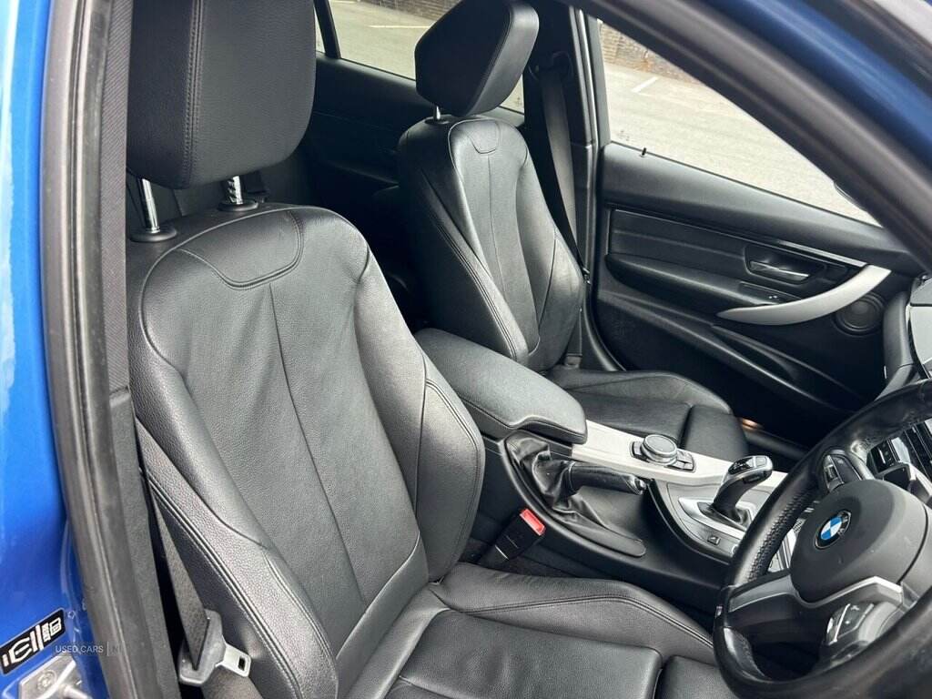Feb 2014 BMW 3 Series 320d xDrive M Sport 5dr Step Auto
