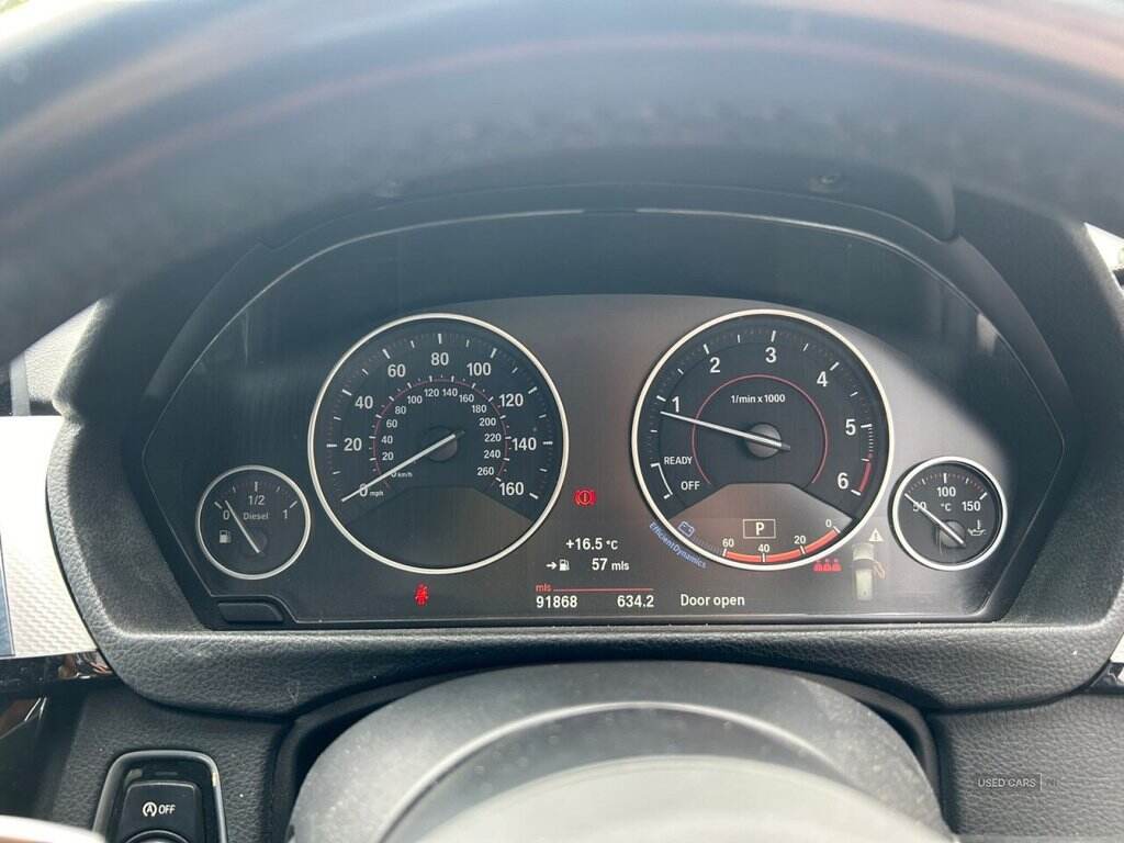 Feb 2014 BMW 3 Series 320d xDrive M Sport 5dr Step Auto