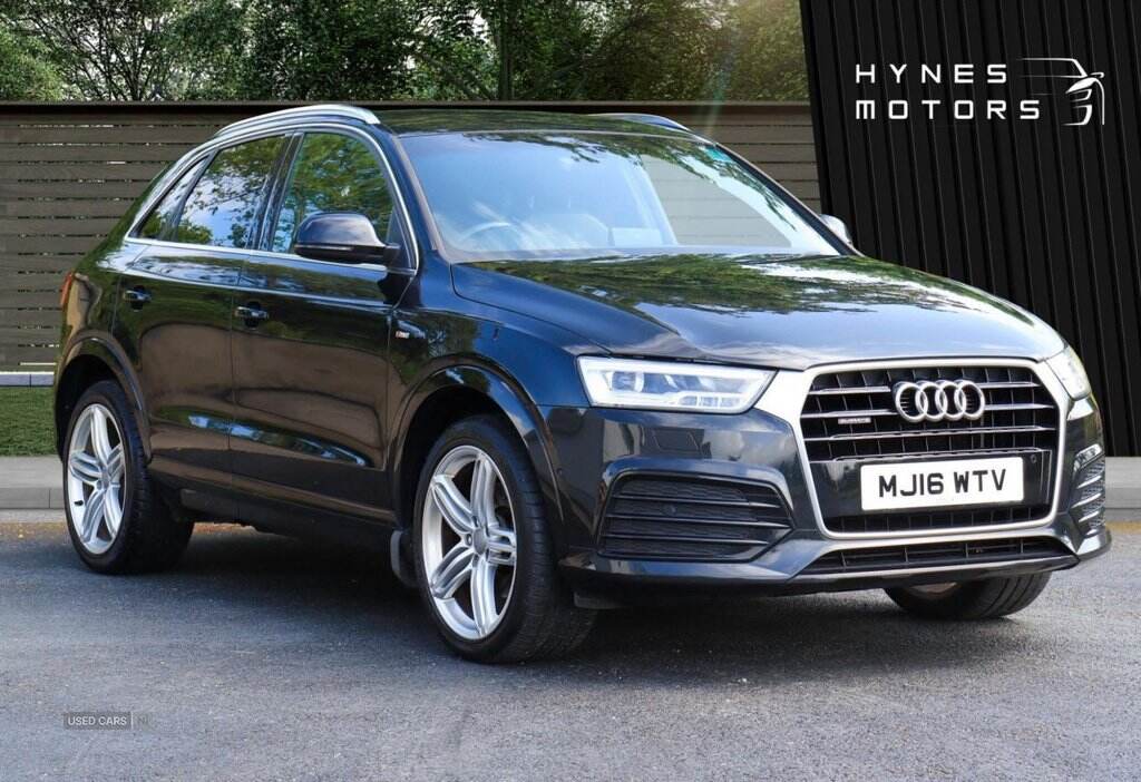 Apr 2016 Audi Q3 2.0 TDI [184] Quattro S Line Plus 5dr S Tronic