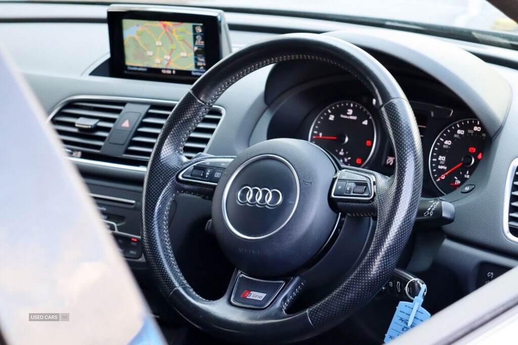 Apr 2016 Audi Q3 2.0 TDI [184] Quattro S Line Plus 5dr S Tronic