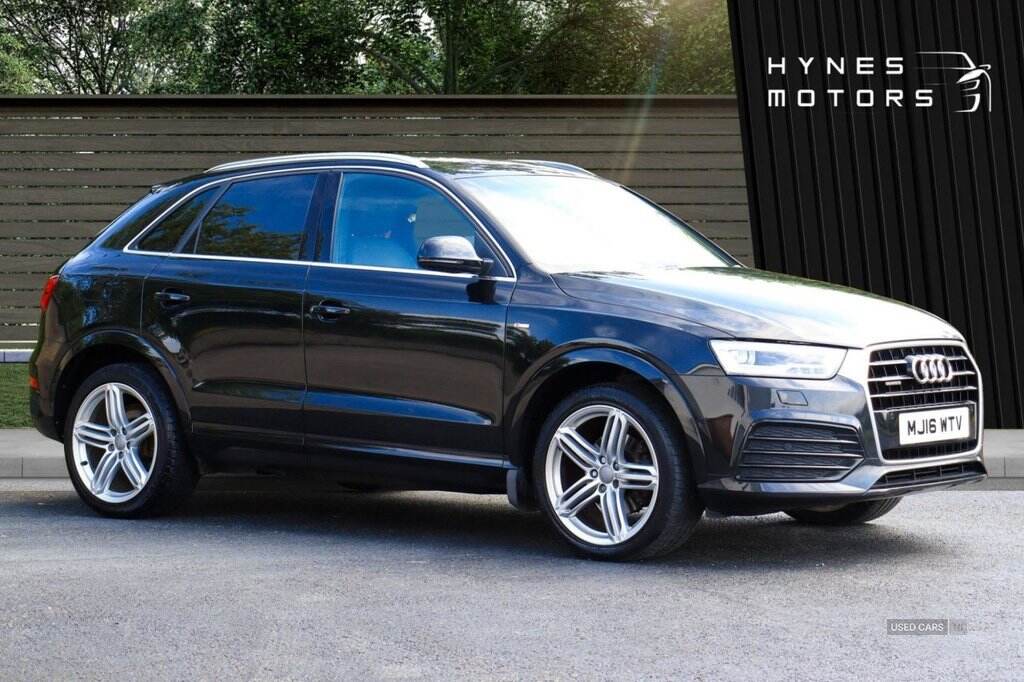 Apr 2016 Audi Q3 2.0 TDI [184] Quattro S Line Plus 5dr S Tronic