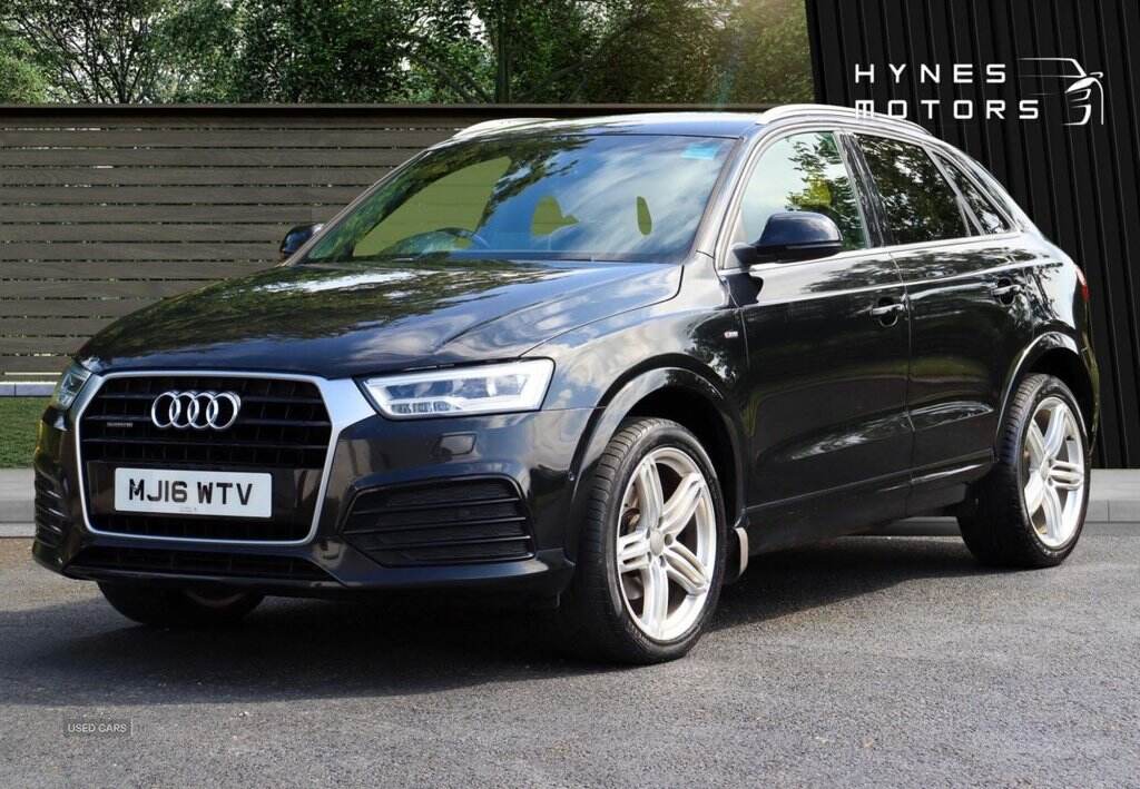 Apr 2016 Audi Q3 2.0 TDI [184] Quattro S Line Plus 5dr S Tronic