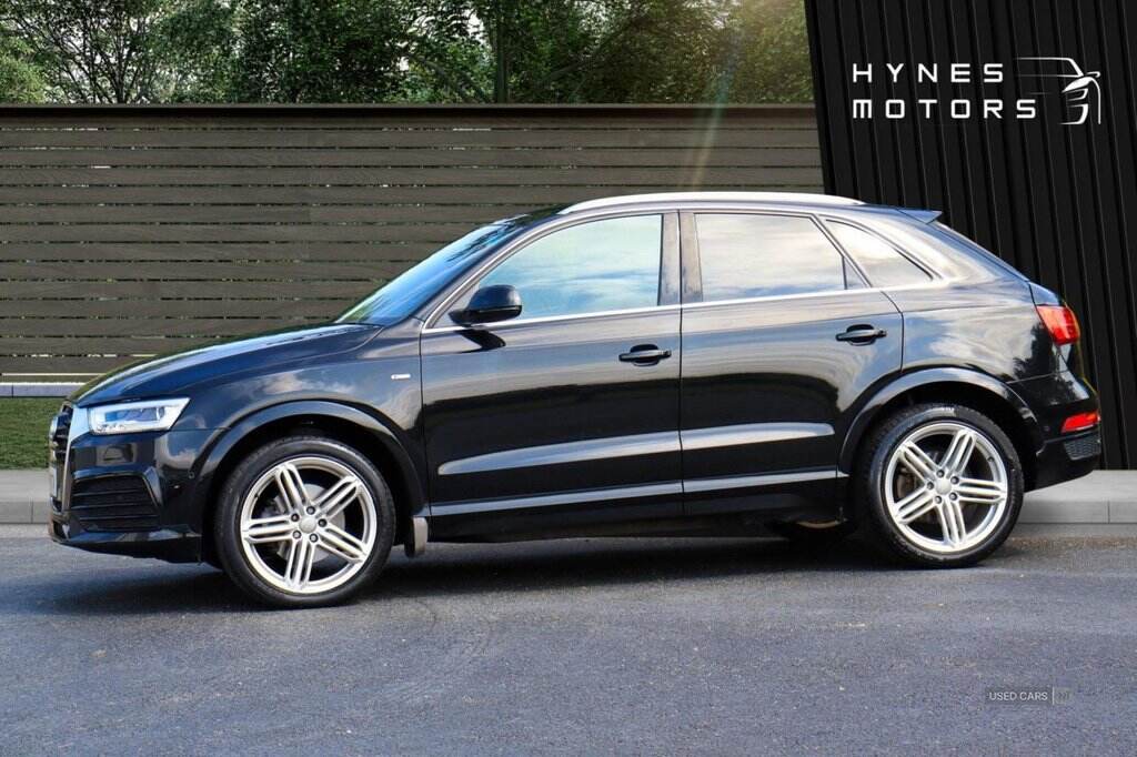 Apr 2016 Audi Q3 2.0 TDI [184] Quattro S Line Plus 5dr S Tronic