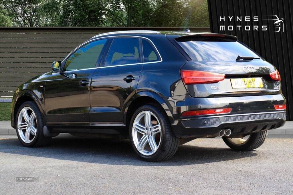 Apr 2016 Audi Q3 2.0 TDI [184] Quattro S Line Plus 5dr S Tronic