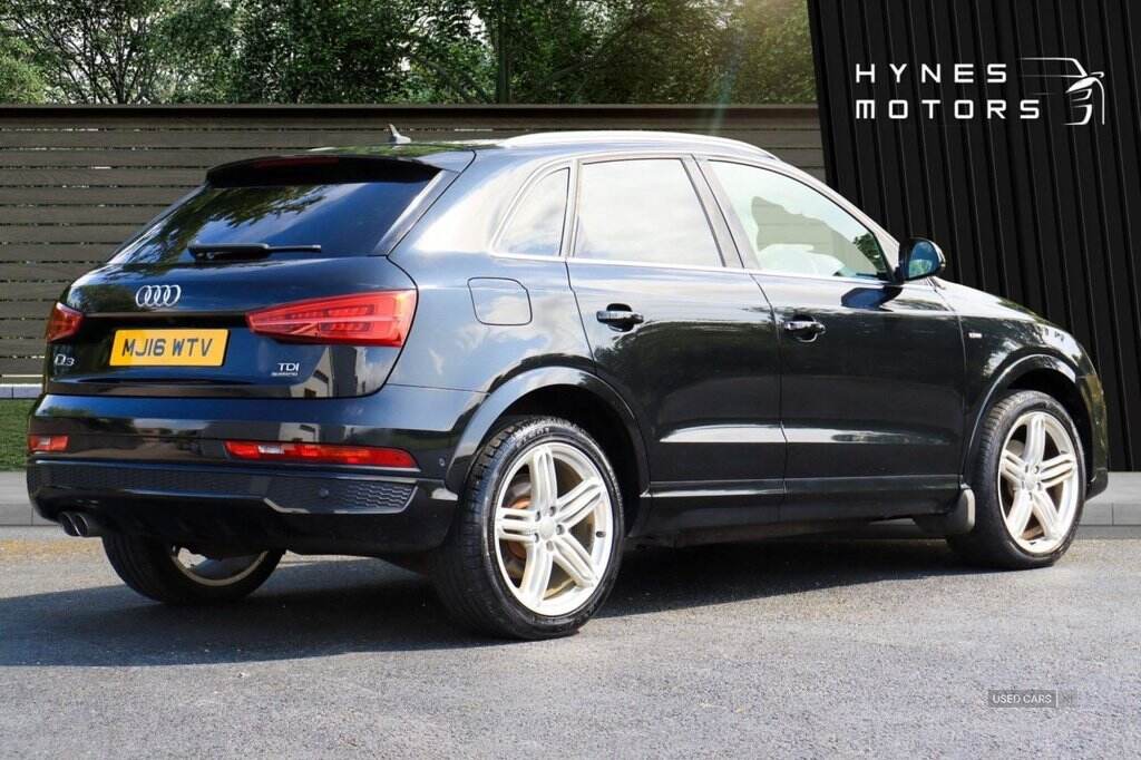 Apr 2016 Audi Q3 2.0 TDI [184] Quattro S Line Plus 5dr S Tronic