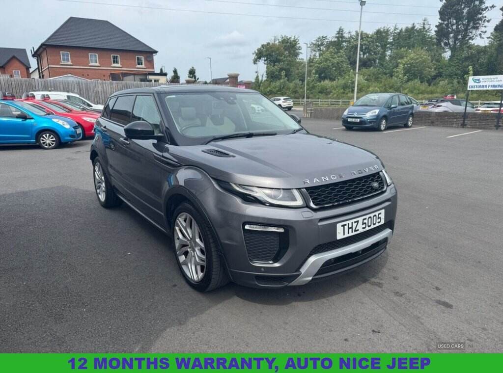 Dec 2015 Land Rover Range Rover Evoque 2.0 TD4 HSE Dynamic Lux 5dr Auto