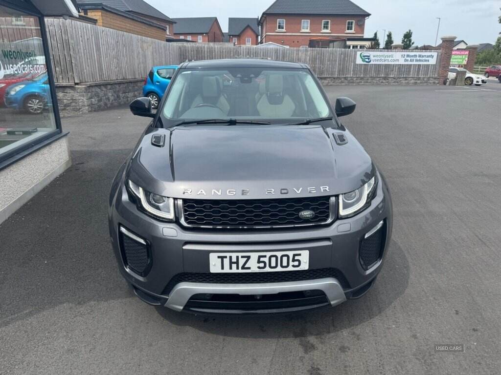 Dec 2015 Land Rover Range Rover Evoque 2.0 TD4 HSE Dynamic Lux 5dr Auto