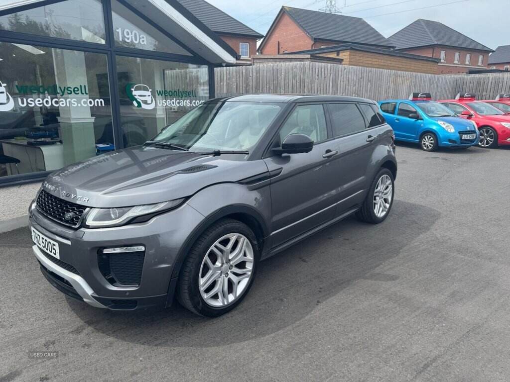 Dec 2015 Land Rover Range Rover Evoque 2.0 TD4 HSE Dynamic Lux 5dr Auto