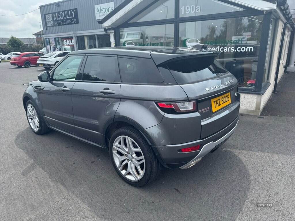 Dec 2015 Land Rover Range Rover Evoque 2.0 TD4 HSE Dynamic Lux 5dr Auto