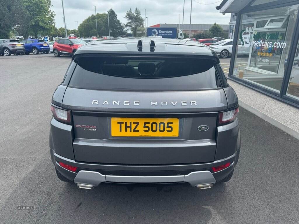 Dec 2015 Land Rover Range Rover Evoque 2.0 TD4 HSE Dynamic Lux 5dr Auto