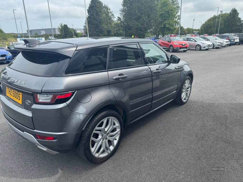 Dec 2015 Land Rover Range Rover Evoque 2.0 TD4 HSE Dynamic Lux 5dr Auto