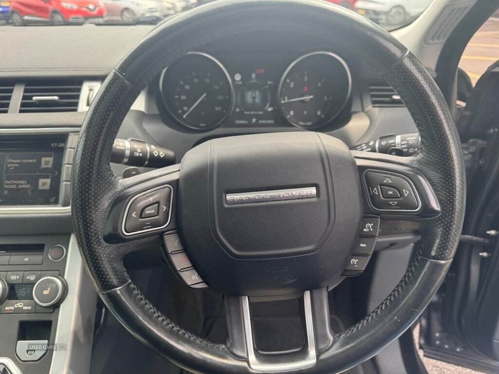 Dec 2015 Land Rover Range Rover Evoque 2.0 TD4 HSE Dynamic Lux 5dr Auto
