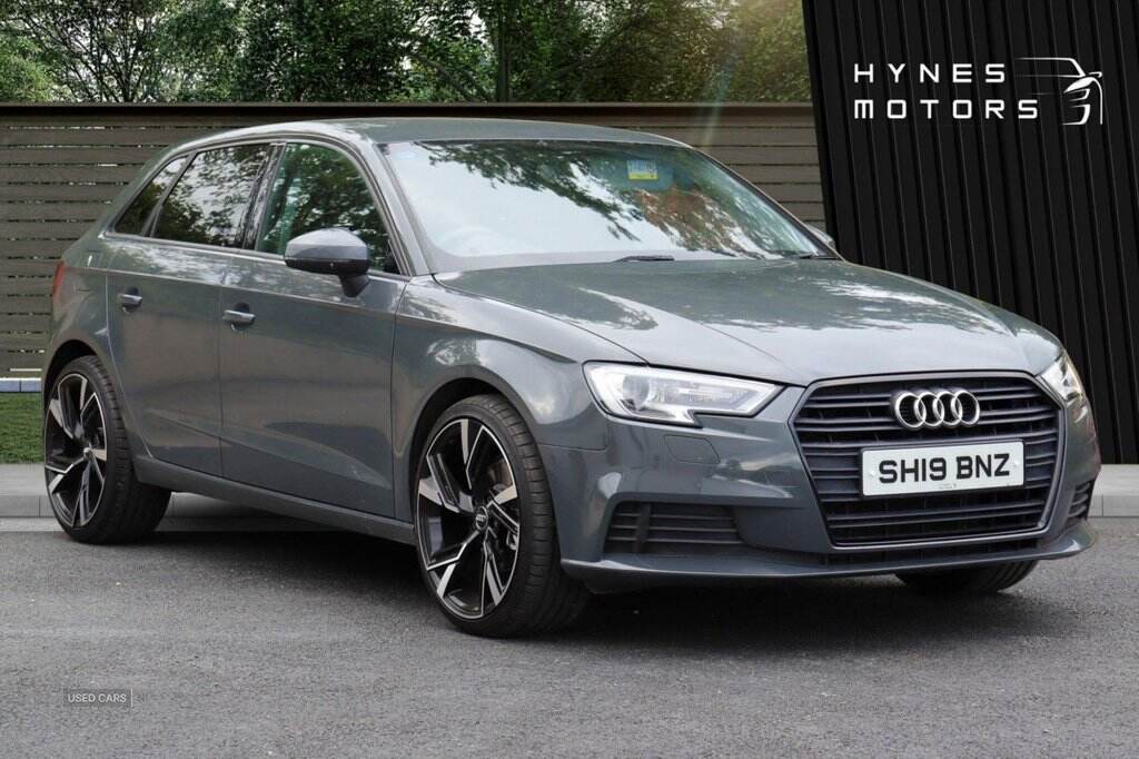 Mar 2019 Audi A3 30 TDI 116 SE Technik 5dr