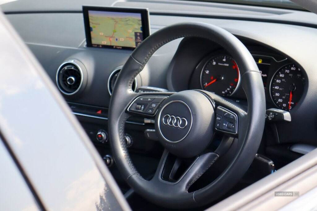 Mar 2019 Audi A3 30 TDI 116 SE Technik 5dr