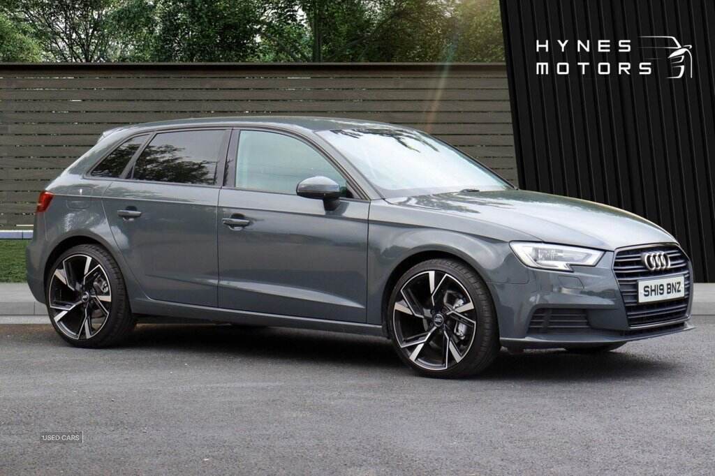 Mar 2019 Audi A3 30 TDI 116 SE Technik 5dr