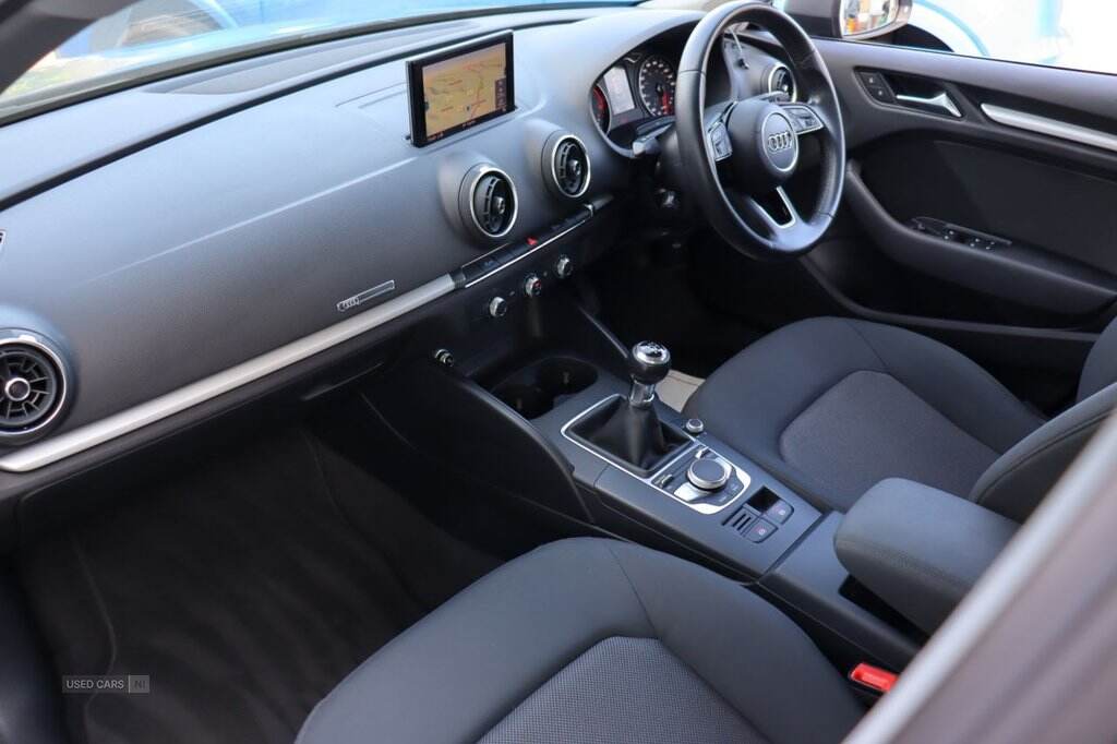 Mar 2019 Audi A3 30 TDI 116 SE Technik 5dr