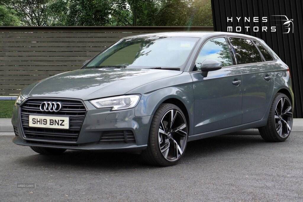 Mar 2019 Audi A3 30 TDI 116 SE Technik 5dr