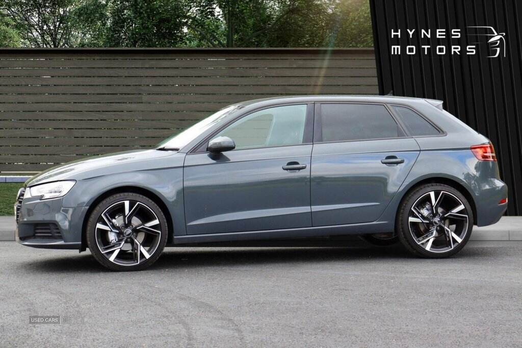 Mar 2019 Audi A3 30 TDI 116 SE Technik 5dr