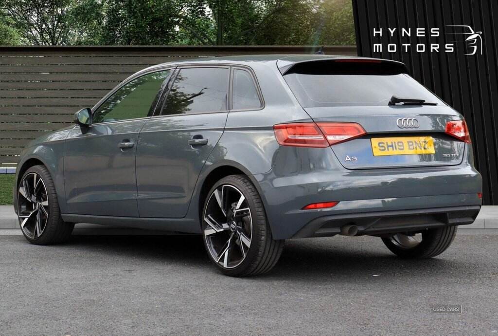 Mar 2019 Audi A3 30 TDI 116 SE Technik 5dr