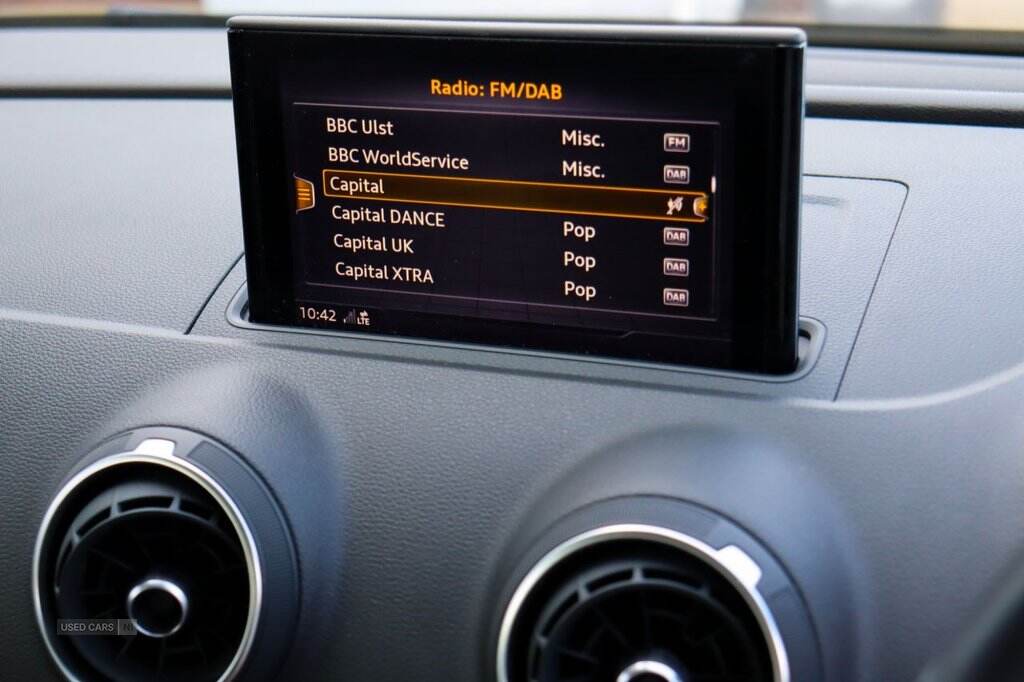 Mar 2019 Audi A3 30 TDI 116 SE Technik 5dr