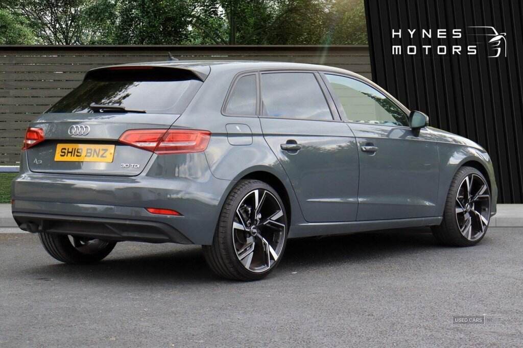 Mar 2019 Audi A3 30 TDI 116 SE Technik 5dr