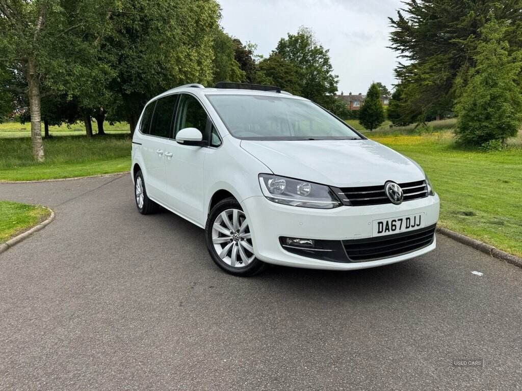 Dec 2017 Volkswagen Sharan 2.0 TDI CR BlueMotion Tech 150 SEL 5dr DSG