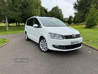 Volkswagen Sharan 2.0 TDI SEL MPV 5dr Diesel DSG Euro 6 (s/s) (150 ps) in Antrim