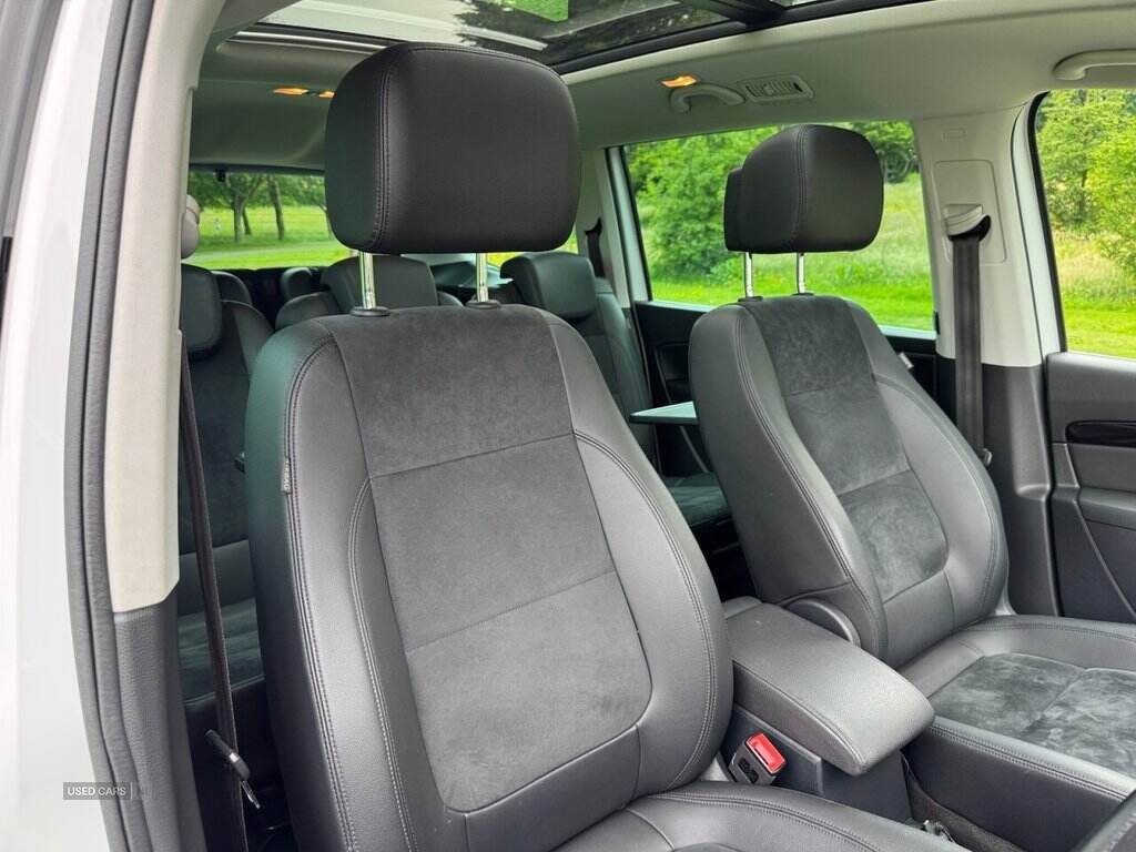 Dec 2017 Volkswagen Sharan 2.0 TDI CR BlueMotion Tech 150 SEL 5dr DSG