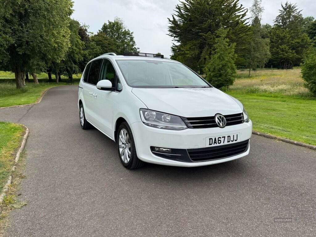 Dec 2017 Volkswagen Sharan 2.0 TDI CR BlueMotion Tech 150 SEL 5dr DSG