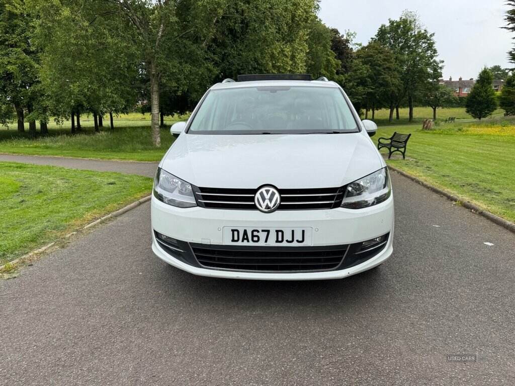 Dec 2017 Volkswagen Sharan 2.0 TDI CR BlueMotion Tech 150 SEL 5dr DSG