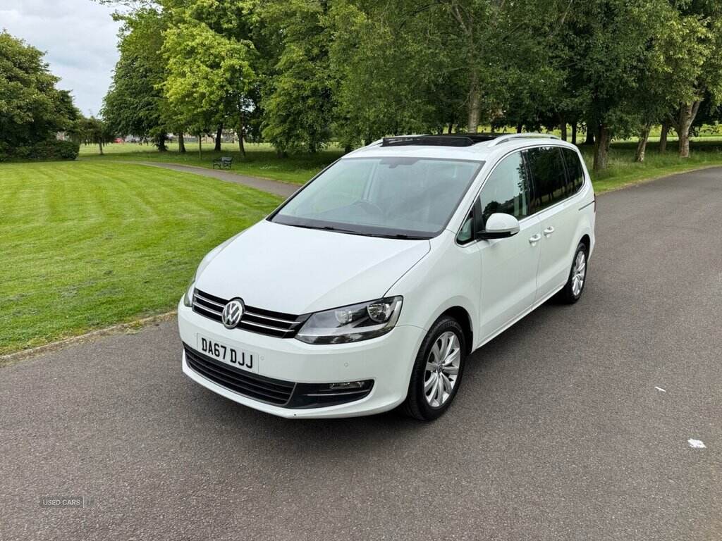 Dec 2017 Volkswagen Sharan 2.0 TDI CR BlueMotion Tech 150 SEL 5dr DSG