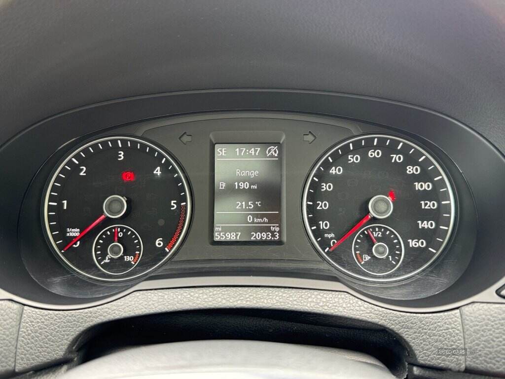 Dec 2017 Volkswagen Sharan 2.0 TDI CR BlueMotion Tech 150 SEL 5dr DSG