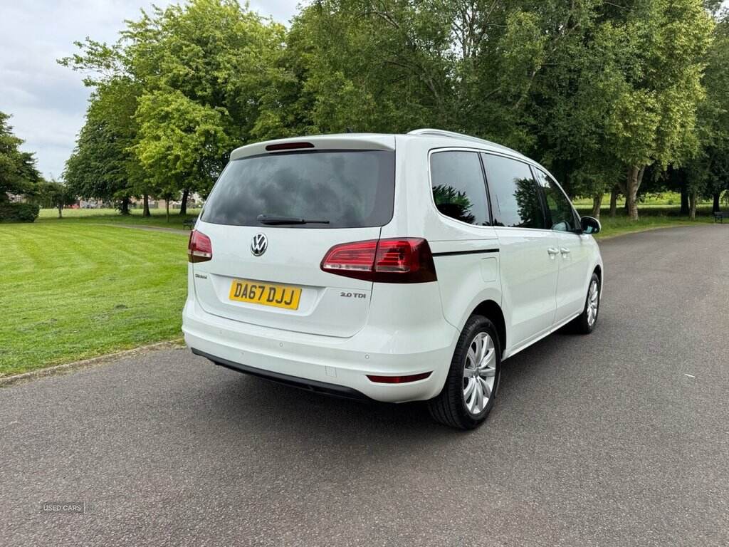 Dec 2017 Volkswagen Sharan 2.0 TDI CR BlueMotion Tech 150 SEL 5dr DSG