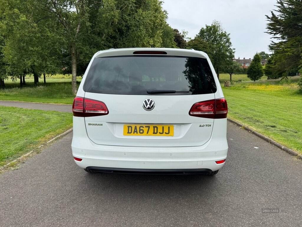 Dec 2017 Volkswagen Sharan 2.0 TDI CR BlueMotion Tech 150 SEL 5dr DSG