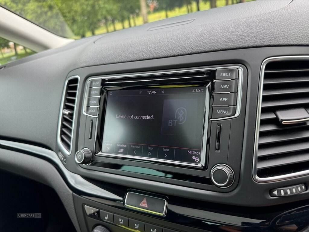 Dec 2017 Volkswagen Sharan 2.0 TDI CR BlueMotion Tech 150 SEL 5dr DSG