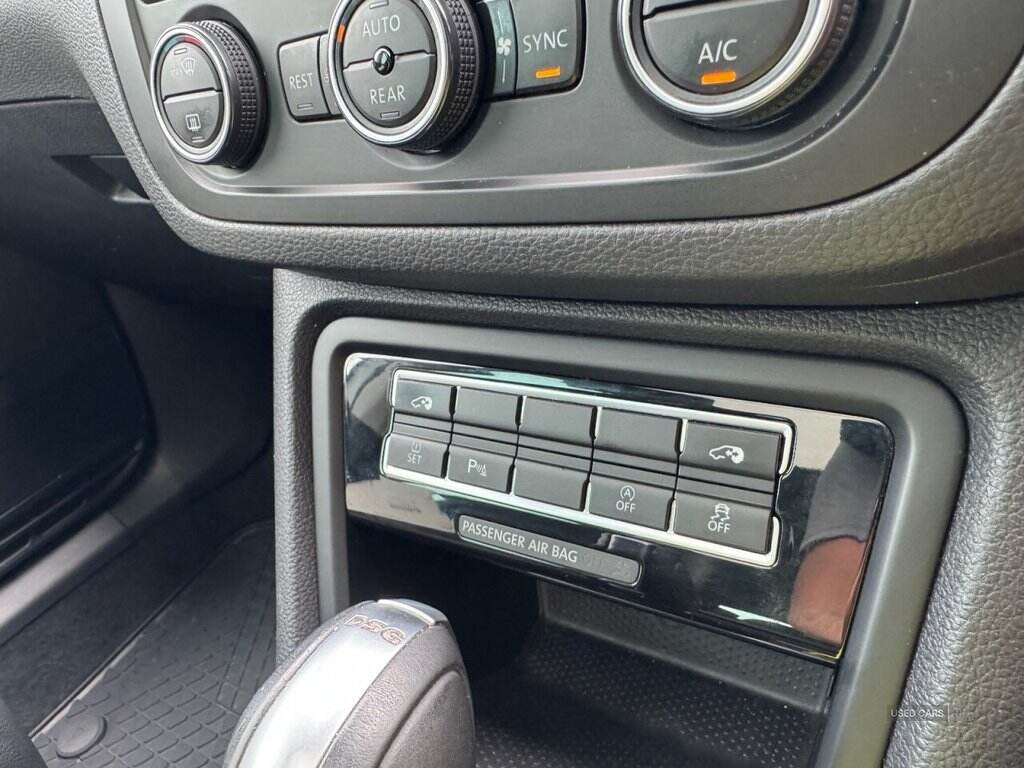 Dec 2017 Volkswagen Sharan 2.0 TDI CR BlueMotion Tech 150 SEL 5dr DSG