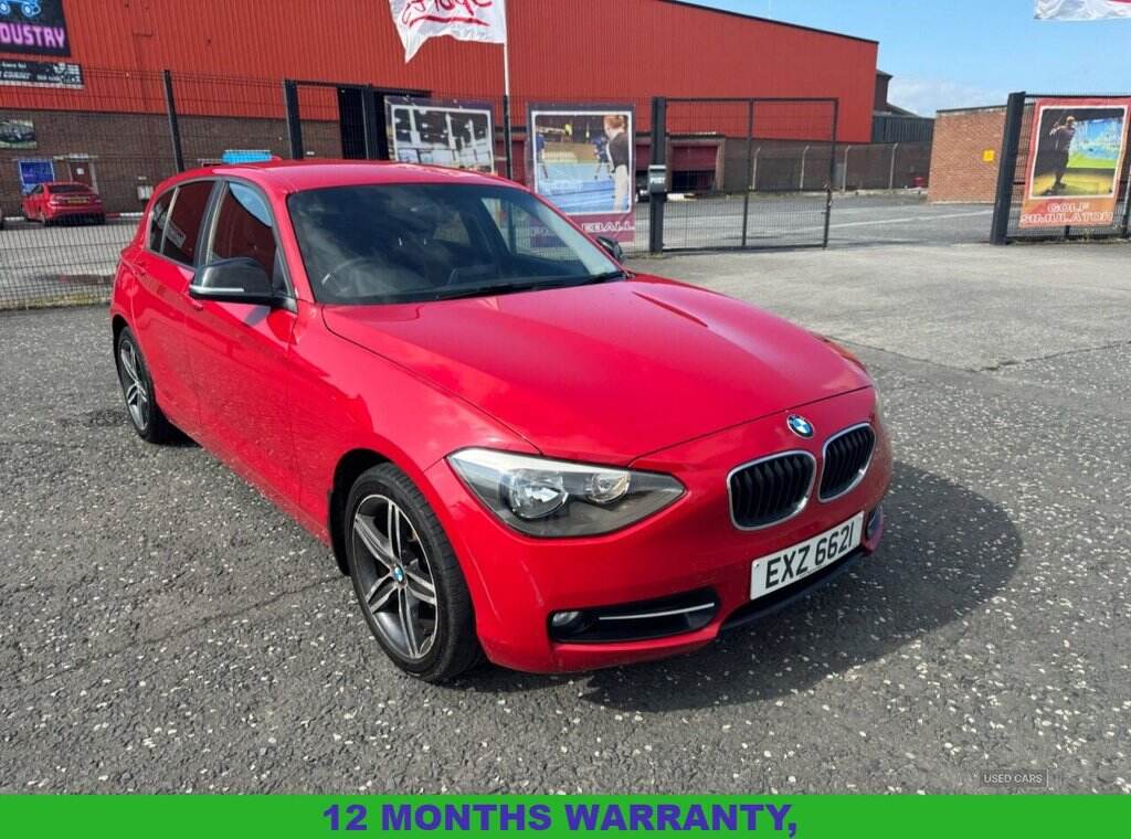 Jun 2013 BMW 1 Series 116i Sport 5dr