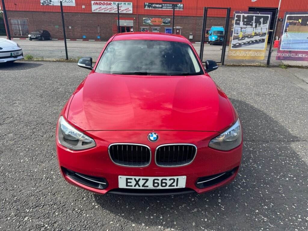 Jun 2013 BMW 1 Series 116i Sport 5dr