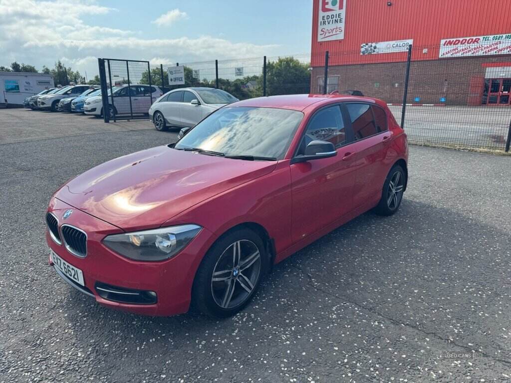Jun 2013 BMW 1 Series 116i Sport 5dr