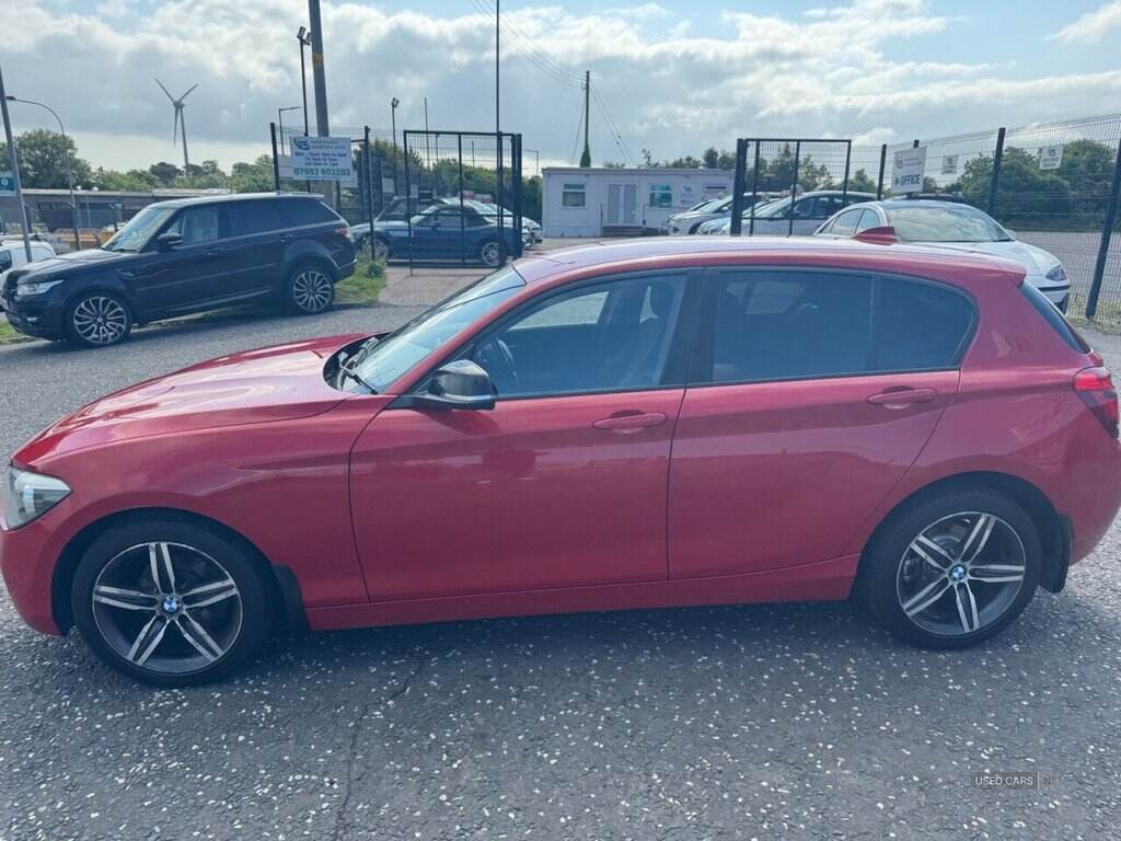 Jun 2013 BMW 1 Series 116i Sport 5dr