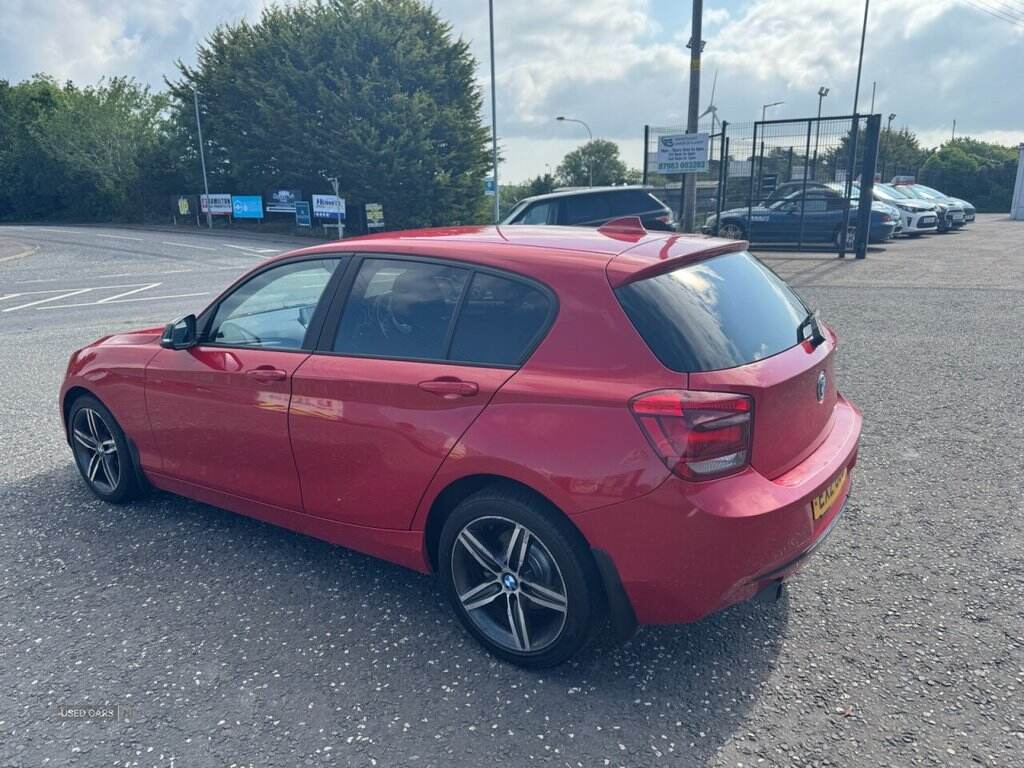 Jun 2013 BMW 1 Series 116i Sport 5dr