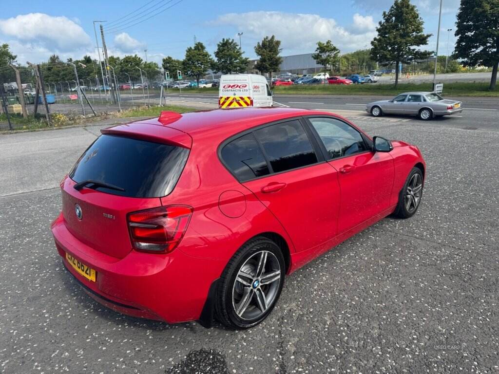 Jun 2013 BMW 1 Series 116i Sport 5dr