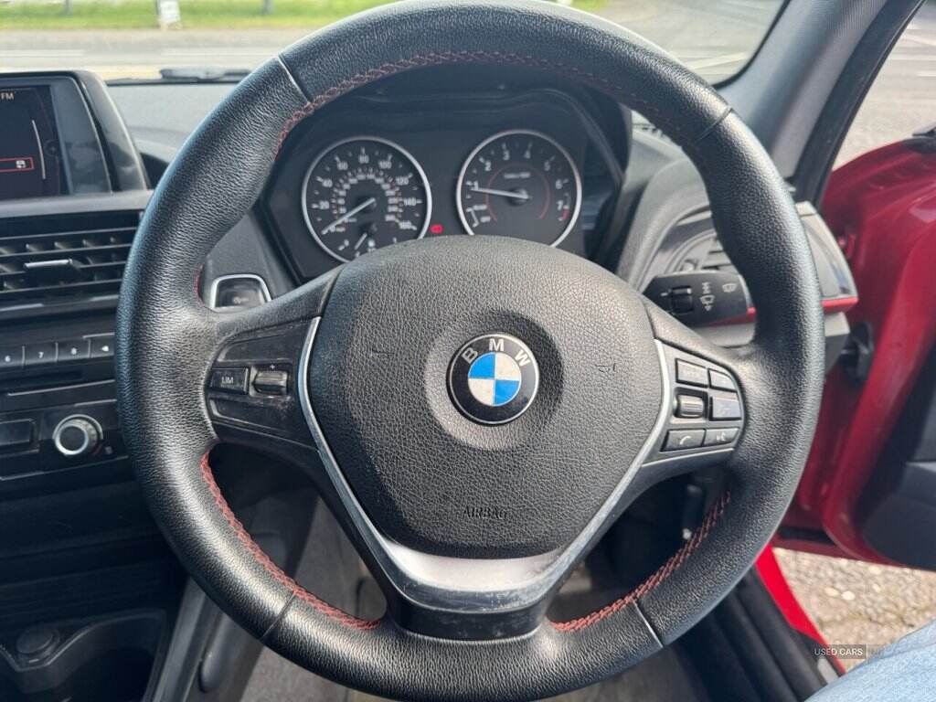 Jun 2013 BMW 1 Series 116i Sport 5dr
