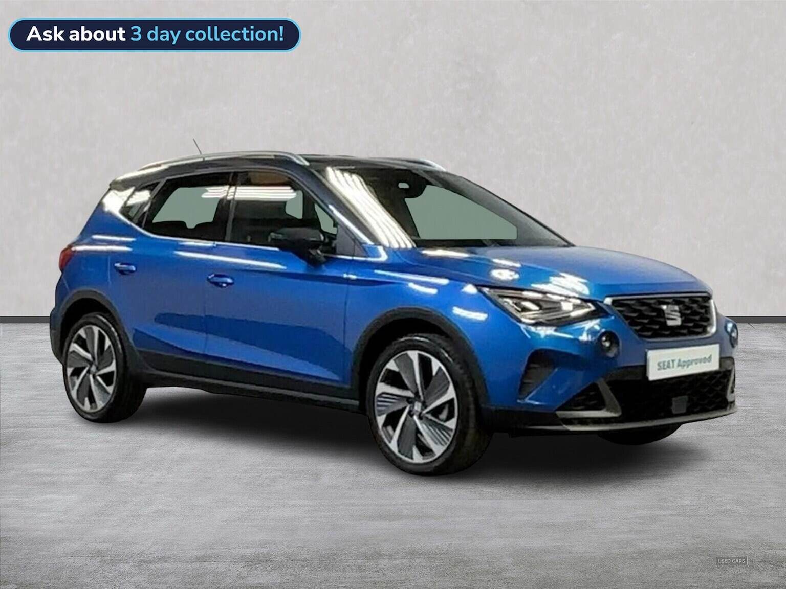 Apr 2024 Seat Arona 1.0 TSI 115 FR Sport 5dr