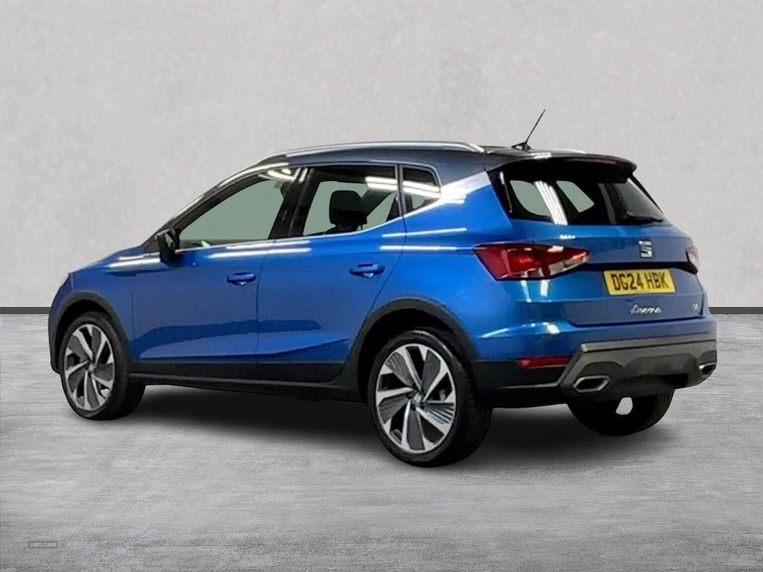 Apr 2024 Seat Arona 1.0 TSI 115 FR Sport 5dr
