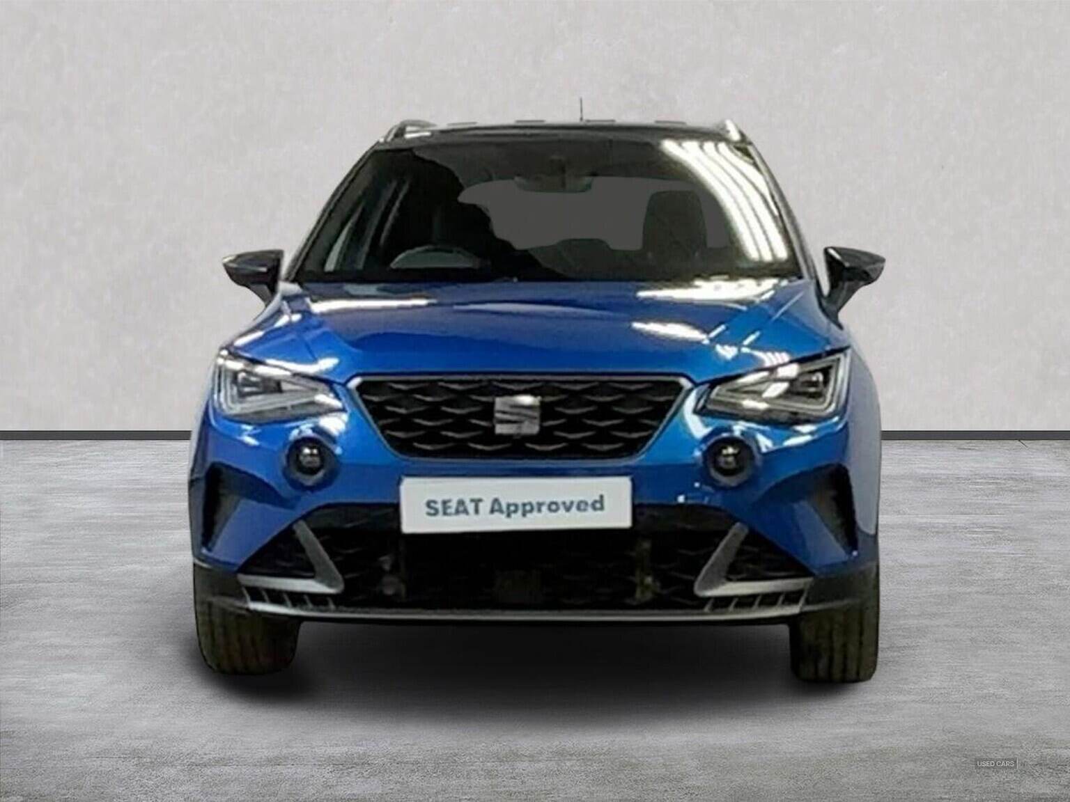 Apr 2024 Seat Arona 1.0 TSI 115 FR Sport 5dr